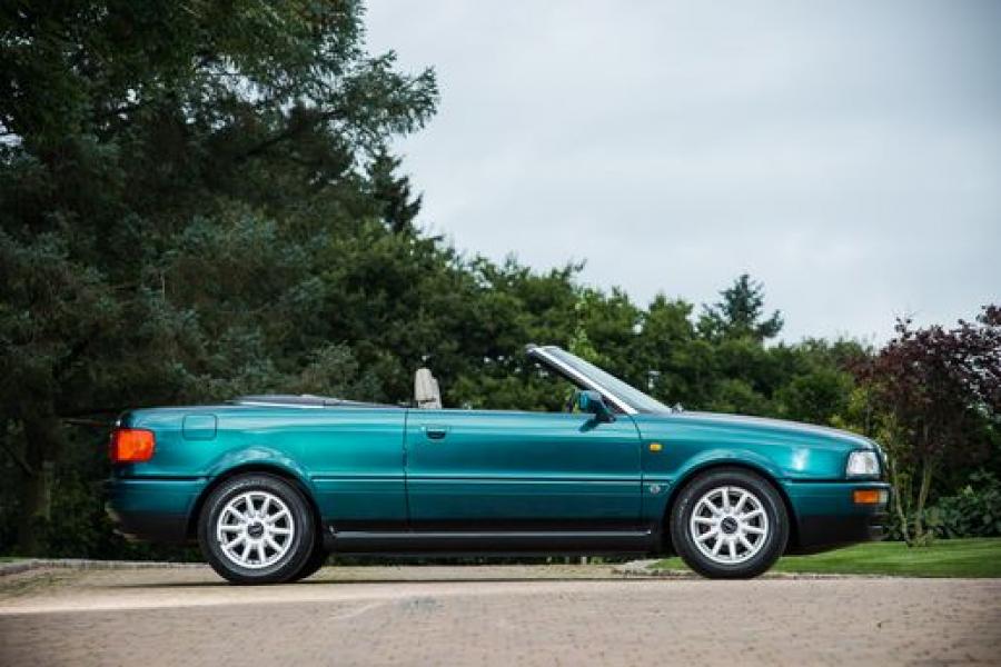  Audi 80 Cabriolet ex-Princess Diana 1994 года  (фото 8 из 13)